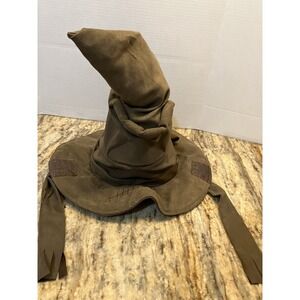 Wizarding World Harry Potter Talking Sorting Hat - Brown Tested InteractiveWork